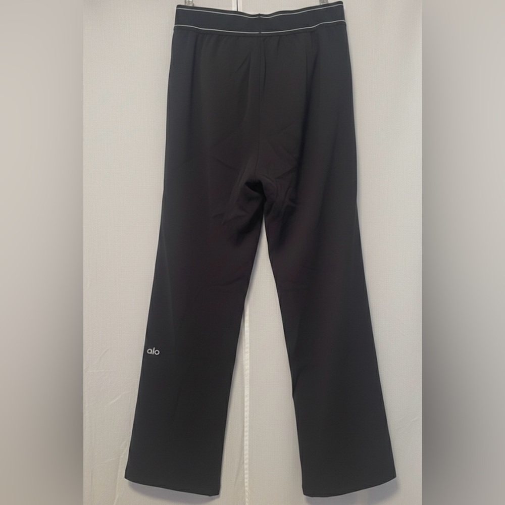 NWT Alo Yoga Black Suit Up Trouser (Long) – Size L - Picture 4 of 10